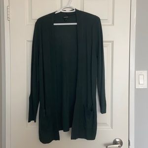 Dark green Torrid cardigan